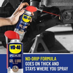 Specialist Gel Lube with Smart Straw Sprays 2 Ways 10 OZ 6-Pack