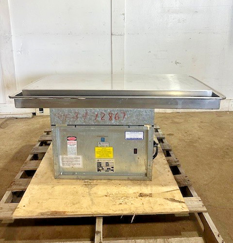 “ATLAS METAL WF-3″H.D 39″W FROST TOP DROP-IN UNIT SELF-CONTAINED REFRIGERATION