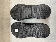 Skechers Work Nampa Relaxed Fit Slip Resistant Memory Foam Shoes BLK Mens 11