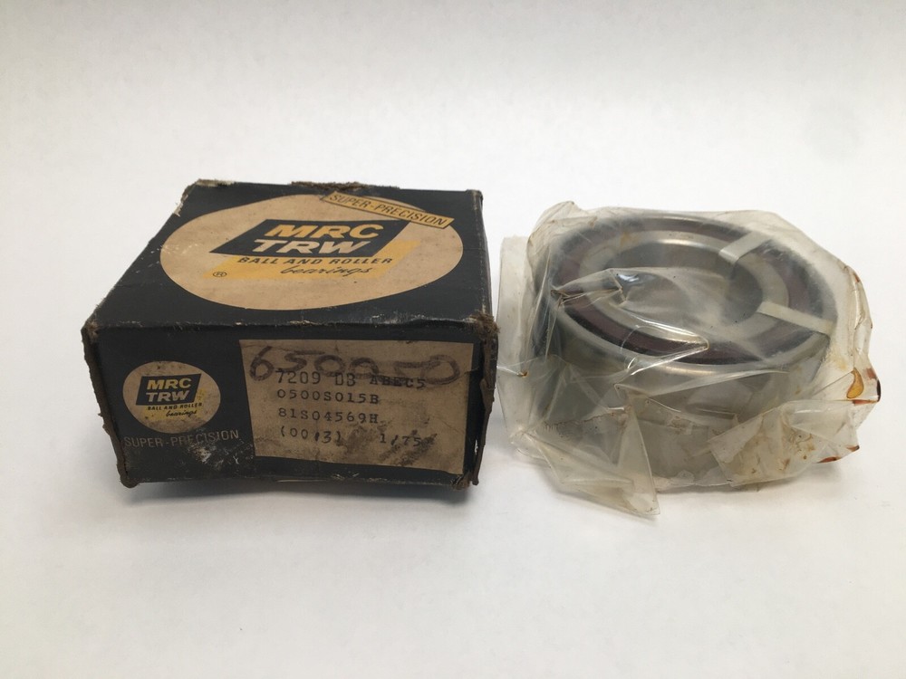 MRC 7209DB Angular Contact Bearing 45x85x19 mm 7209 DB ABEC5 USA Set