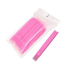 Dental Micro Applicators Disposable Makeup Eyelash Brush Swab Mascara Wand