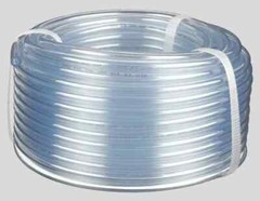 5/8 Inch ID x 3/4″ OD Clear Plastic Tubing 100 Feet Long Roll Flexible Vinyl NEW