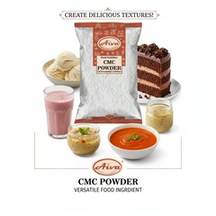 Aiva CMC Powder Food Grade – Carboxymethyl Cellulose Thickener & Stabilizer 7 OZ
