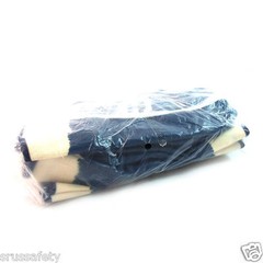 BG Nitrile Coated Rubber PVC Gloves Chemical Resistant,One size,Blue-BG105NITRIL