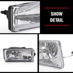 Fog Lights with Harness for Chevy Silverado 2007-2013 OE Style Clear Lens