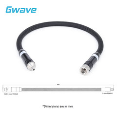 2.4mm NMD Female to 2.4mm Female Precision Flexible VNA Test Cable, DC – 50GHz