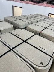 24x36x24 Polymer Concrete Tier 22 Handhole Vaults, Price is for 1 Hand Hole