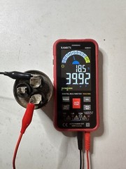 Dual Run Capacitor Lot of 3. Various Values. See Description.