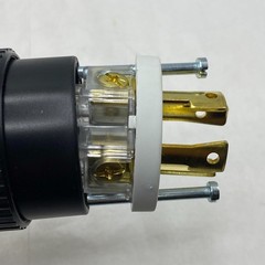 Hubbell L1630P 30A Locking Plug NEMA L16-30P 3P4W