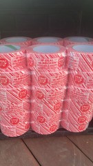 36 Rolls- Tape Uline Tape Stop if Seal is Broken 2″ x 110 yard Per Roll ULINE