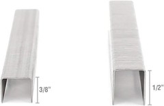 Arrow 2000PC T50 Stainless Steel Staples Set 508SS1 1/2” 12mm 506SS1 3/8” 10mm