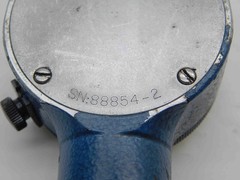 DORSEY INDICATOR DIAL BORE GAGE UNKNOWN RANGE .002mm GRADUATION MODEL 2I02-002