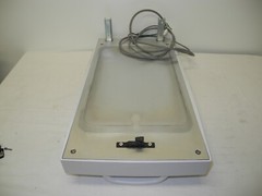 ASP STERRAD NX 10033 STERILIZER CHAMBER DOOR ASSY W/ HINGES, CABLES & DOOR LATCH