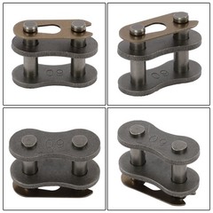 10 feet #60 Roller Drive Chain with Quick Connector Link