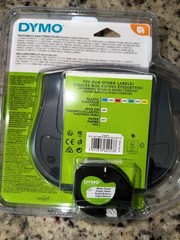 NEW Dymo LetraTag LT-100T Portable Handheld Label Maker Compact Sticker Printer