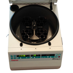Thermo Scientific 75004411 Megafuge 11 Centrifuge with T41 Bucket Rotor – Tested
