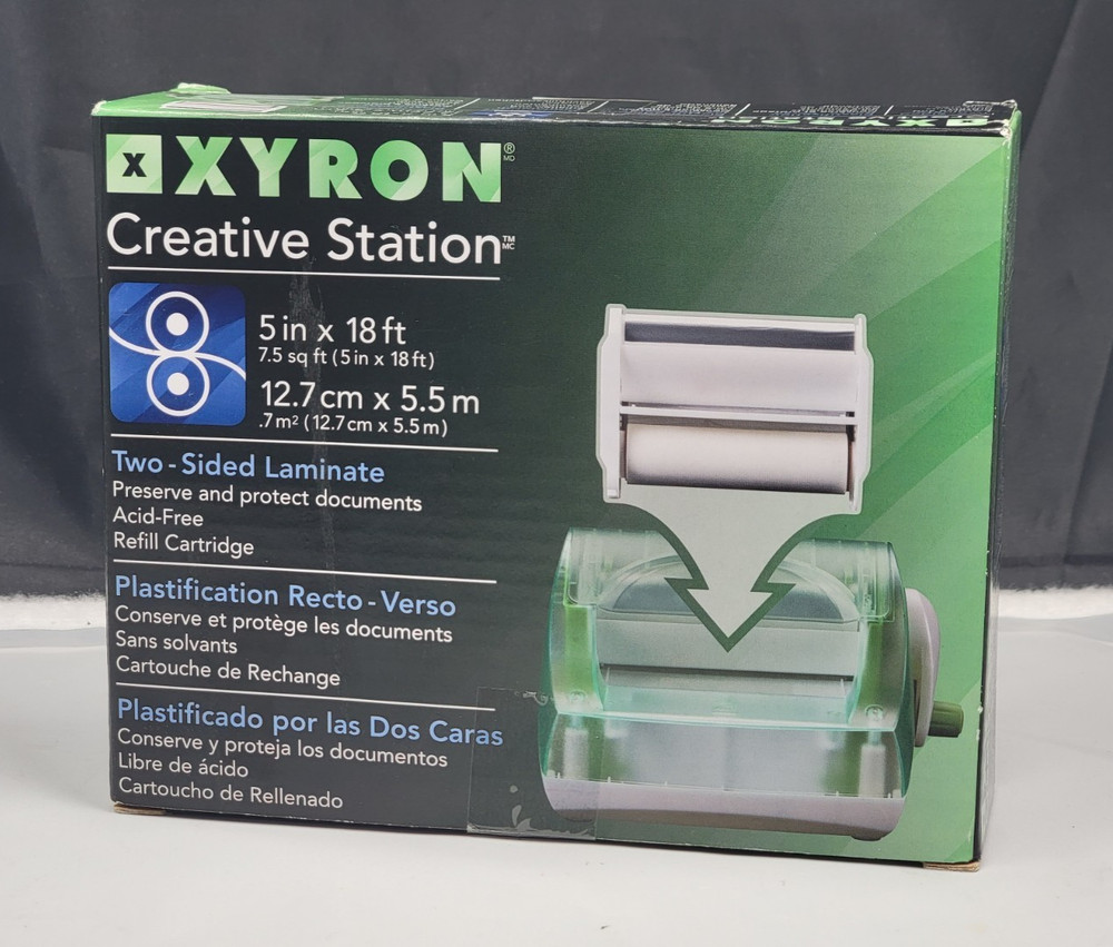 Xyron Lamination Cartridge Model 510 Two Sided Lamination 18′ DL 1601-18′ – New