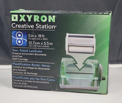 Xyron Lamination Cartridge Model 510 Two Sided Lamination 18′ DL 1601-18′ – New