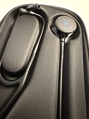 EKO CORE 500 Digital Stethoscope | 40X Amplification | ECG | Matte Black