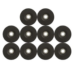 10× 5″ 125mm Premium Zirconia Flap Disc Grit40/ Wheel Angle Grinder Sanding Disk