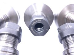 Rego-Fix BT40 ER16 Collet Holder Chuck 25,000 RPM BT40/ER16x070H 4140.11630 BQ6