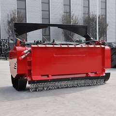 Heavy Duty Attachment 46inch Forestry Mulcher Fits Bobcat Skid Steer Loader