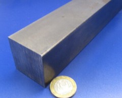 Square 4140/4142 Alloy Steel Annealed Bars, 1 1/2″ x 1 1/2″ Wide x 36″ Length