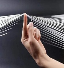 BOMEI PACK Plastics Industrial Mini Stretch Wrap Film Replacement 5″ x clear