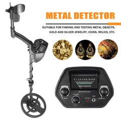 Profesional Detector de Metales de Oro Buscador Subterráneo de Alta Precisión US