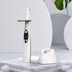 Dental Wireless Cordless LED Cure Curing Light Lamp 2200mw 10W Tool Resin Cure 1