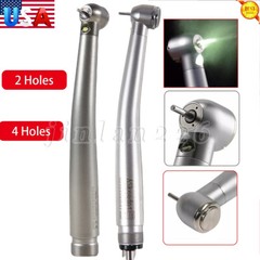 NSK Style Dental Fiber Optic High Speed Turbine with LED Light Handpiece 4 H 2 H