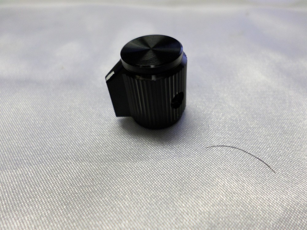 Alco Knob KPN500B 1/8 straight Knurled Pointer Knob 3.2Mm-1/8 ” shaft loc265