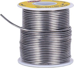 Set of 4 Made in USA Solder Wire Tin Lead 40/60 Rosin Core 0.062-inch (1.6mm) on