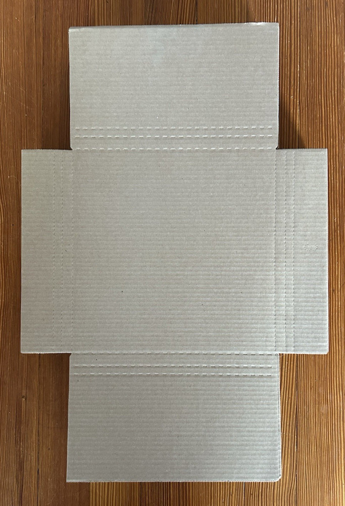 24 LP Record Album Mailers Book Box Variable Depth Laser Disc Mailers