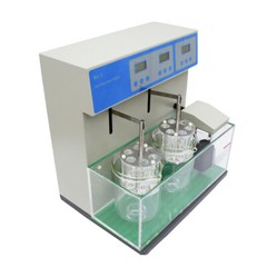 110V Tablet Disintegration Tester 600W Dual Cups Disintegration Time Limit Test