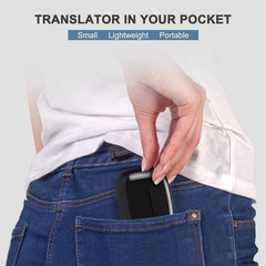 Y113 Language Translator Earbuds with App, 144 Language Voice Translation
