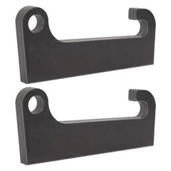 1 Pair Blank Quick Attach Loader Mounts For Cat IT28 Loader mounts Steel