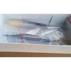 HU FRIEDY Castroviejo Needle Holder 7″ 18cm Lot of 2 Pcs NH5024SiM