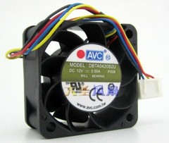 AVC DBTA0420B2U 12V 0.5A 40X40X20mm 4-Pin PWM Cooling Fan