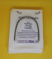 10Packs Dental Super Elastic NITI Arch Wires Orthodontic Round Ovoid/Nature Form