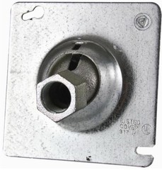 Ball Type Swivel Hanger, Fixture Stem Size: 1/2″