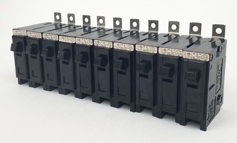 (Lot of 10) BAB1020 Westinghouse 20 Amp Circuit Breaker *NEXT DAY OPTION*
