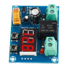 6PCS XH-M609 DC Voltage Protection Module Low Voltage Disconnect Switch Cut off