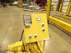 Forklevator Forklift Four Post Mechanical Service Lift 20000lbs 102×60″ 3Ph