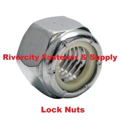 M5-0.8 Nylon Insert Lock Stop Nyloc Nuts 5mm x .8 Nut nylock M5x.8 Nuts M5 x .8