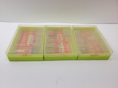 Vintage Paracraft Prepared Microscope Slides Sets 401 403 404 Sea Life Insect