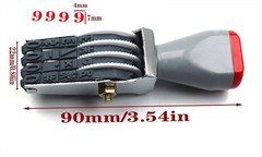 4 Digits Number Stamp Business Stamps Multi- Functional Creative Rolling Whee…