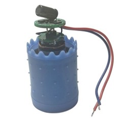 12V Highspeed Stepless Speed Regulation CNC Ducted Fan With Mini Brushless Motor