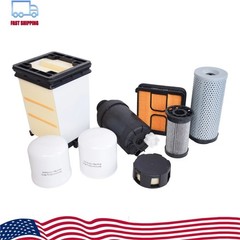Filter Service Kit for Bobcat S450 S510 S530 S550 S570 S590 T450 T550 T590 T630