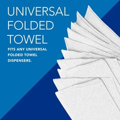 Scott® Professional Universal Multifold Paper Towels, Bulk (01804), Absorbe